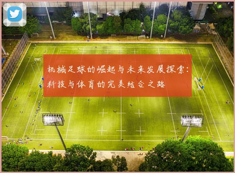 机械足球的崛起与未来发展探索：科技与体育的完美结合之路